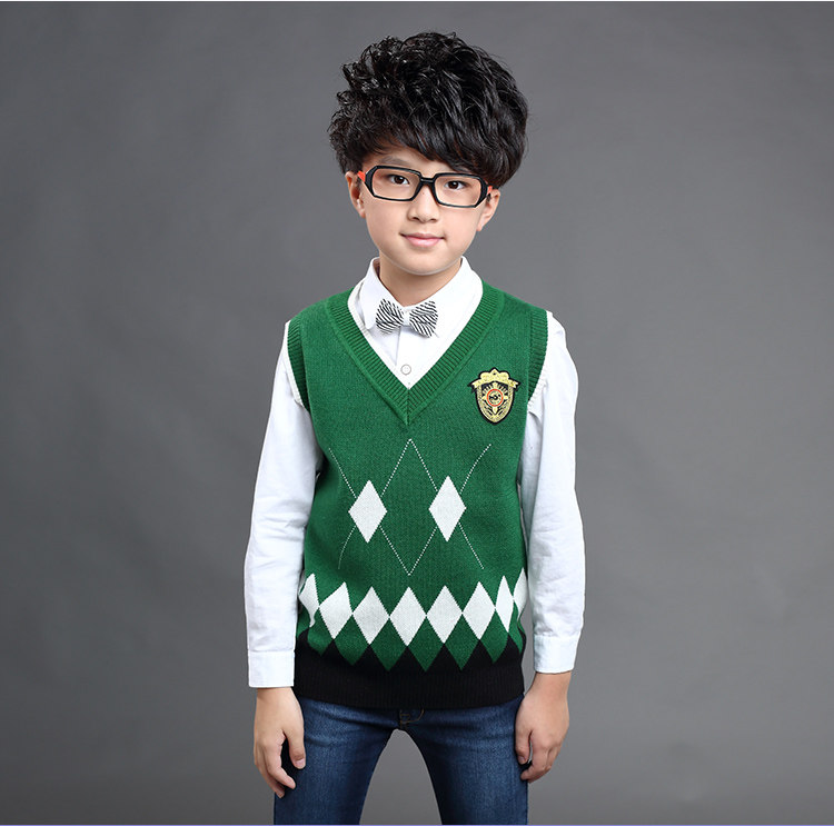 Gilet fille en cachemire - Ref 2071672 Image 15