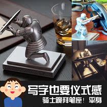 Second Generation Executive Knight Pen Holder Executive Knight Pen Holder Armor Pen Holder Stationery