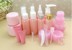 Travel Set Portable Travel Sản phẩm xách tay Gel tắm Dầu gội Rửa Chăm sóc da Trang điểm Pha chế Chai nhỏ rỗng - Rửa sạch / Chăm sóc vật tư bộ chiết mỹ phẩm Rửa sạch / Chăm sóc vật tư