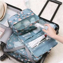 South Korea Travel Clothing Supplies Large Capacity Cashier Bag Wash Bag Makeup Bag Women Travel Portable Theiner Wash Bath