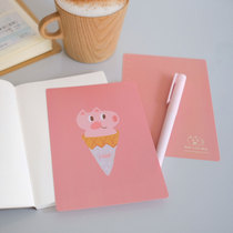 zengxiaoe-jobbo writing pad pink purple cartoon cute PVC double-sided hand account