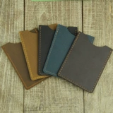 Маленький мультяшный защитный чехол ручной работы, кожаный чехол для проездного и картхолдер