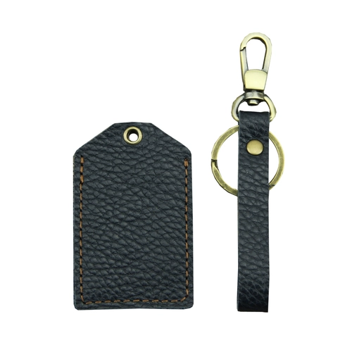 Кожаный чехол для проездного и картхолдер, брелок, мультяшный защитный чехол