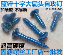 4mm hardened flat self-tapping screw High strength mushroom head self-tapping screw M3M5M4*81012162025