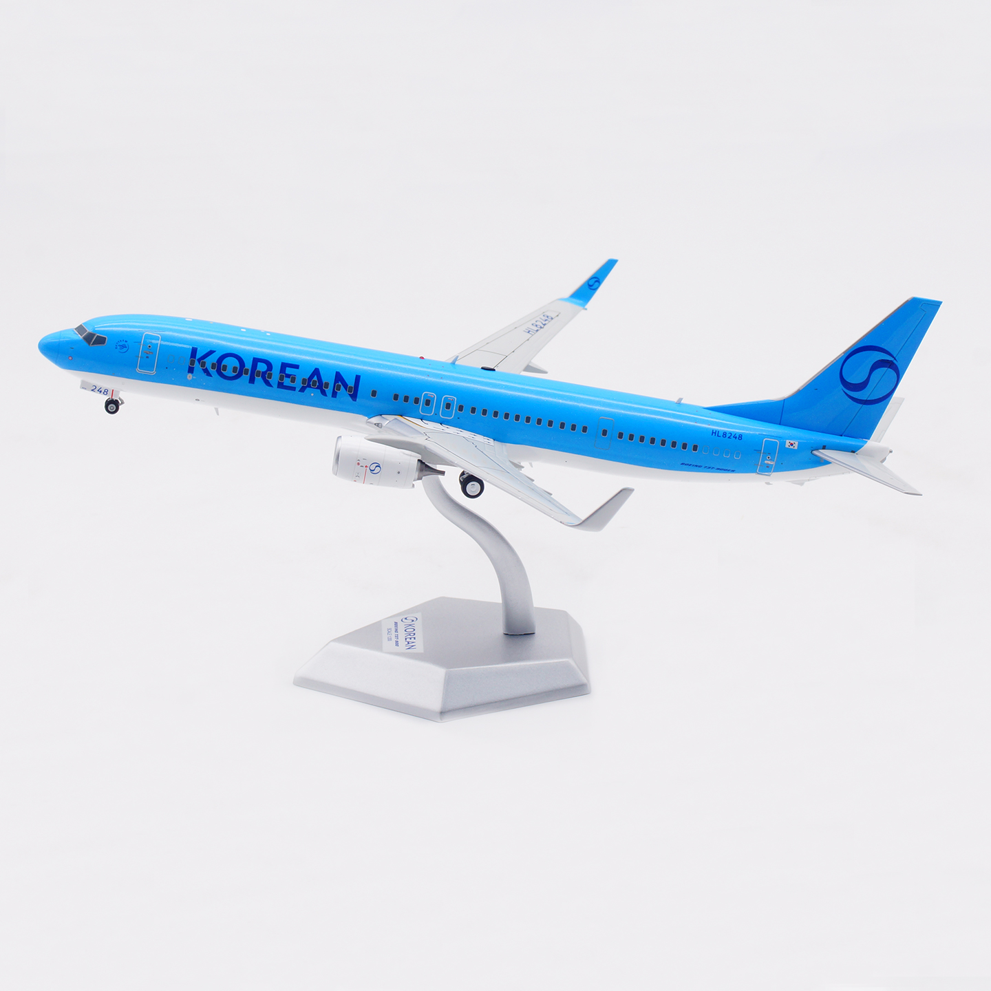 SQ Wings 1:200 大韓航空 B737-900 HL8248 Sq wings 1:200 alloy aircraft model korean air b737-900 hl8248 new