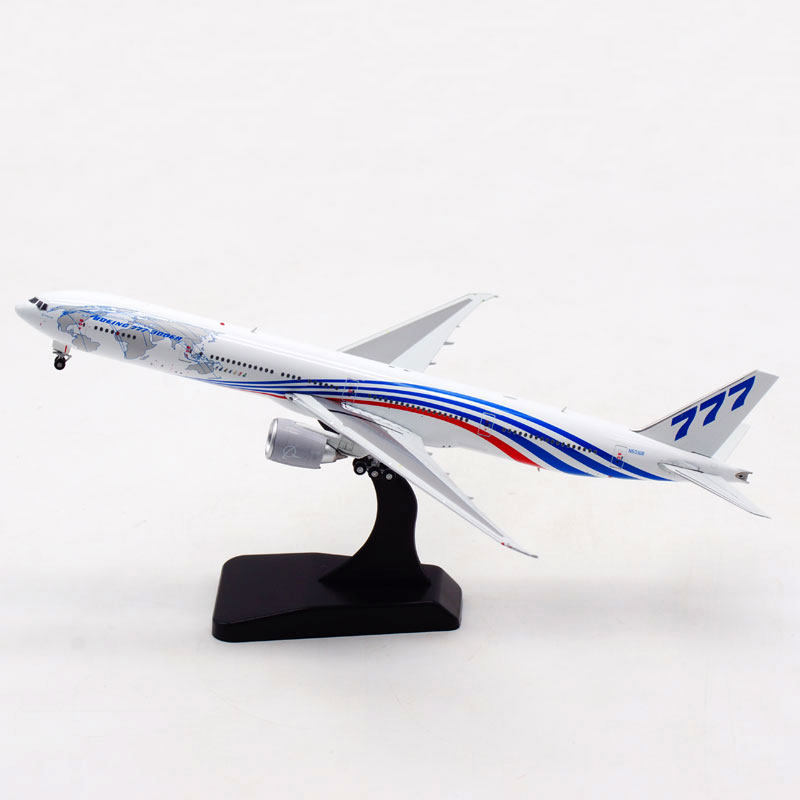 Aviation 1:400 Alloy Plane Model Boeing Original Painted B777-300ER N5016R
