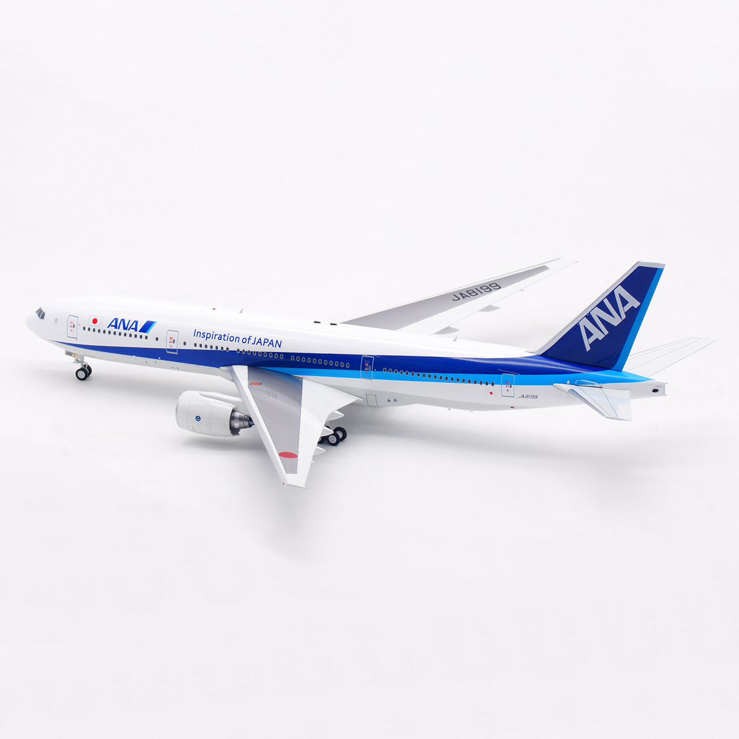 B-Models 1:200 合金飞机模型ANA 全日空波音B777-200 JA8199_航模_淘宝