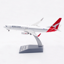 Inflight 1:200 aircraft model alloy Qantas Boeing B737-800 VH-VZZ