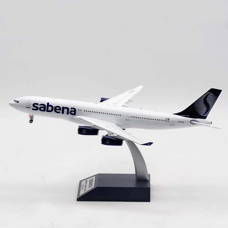 Inflight 1:200 Aircraft Model Alloy Belgium Air Airbus A340-200 OOSCW