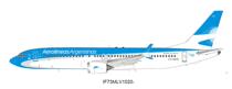 Pre-sale: Inlight 1:200 aircraft model Alloy Argentina Air B737-8MAX LV-GVD