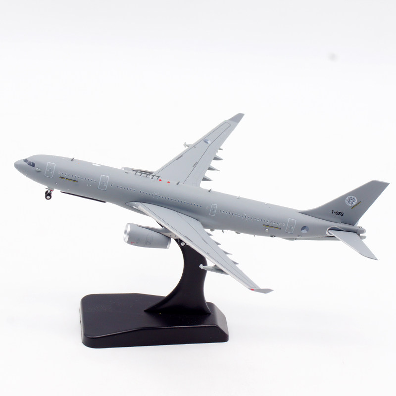 Aviation 1:400 alloy aircraft model Dutch Air Force Airbus MRT air tanker T-055