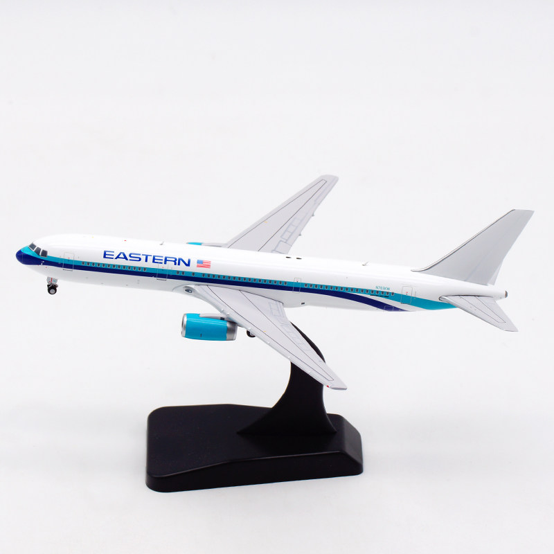 JC Wings 1:400 aircraft model alloy USA Eastern Airlines B767-300ER N703KW