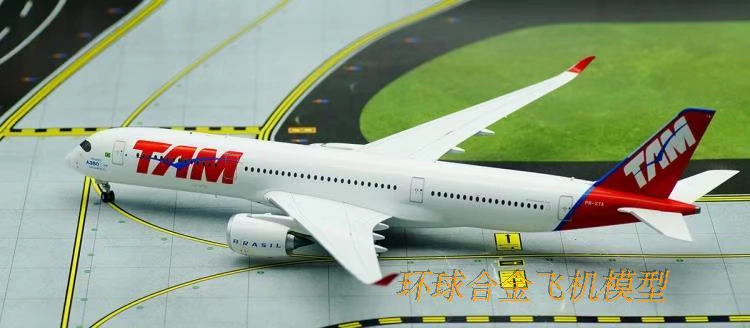 Đang có sẵn: Mô hình máy bay hợp kim JC Wings 1: 200 Brazil Tam Air A350 PR-XTA - Chế độ tĩnh