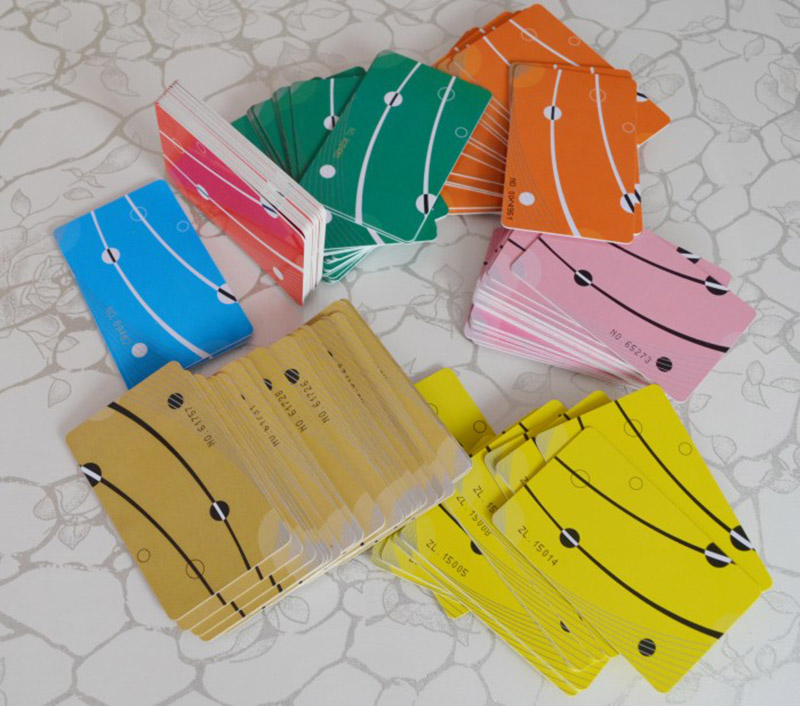 Thẻ chip PVC không có mệnh giá mạt chược chip giải trí phòng cờ vua chứng từ thẻ ngân hàng chất lượng - Các lớp học Mạt chược / Cờ vua / giáo dục chips coin