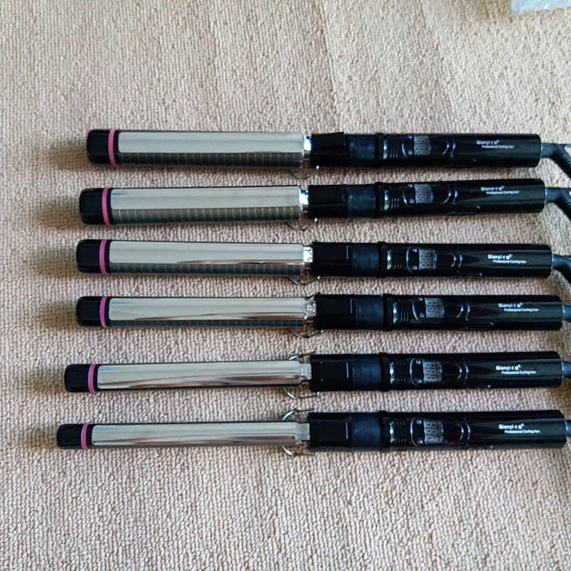 The dresser hair barber shop specially used women without hurting the persistent stereotyped curl artifact 32mm wire rod