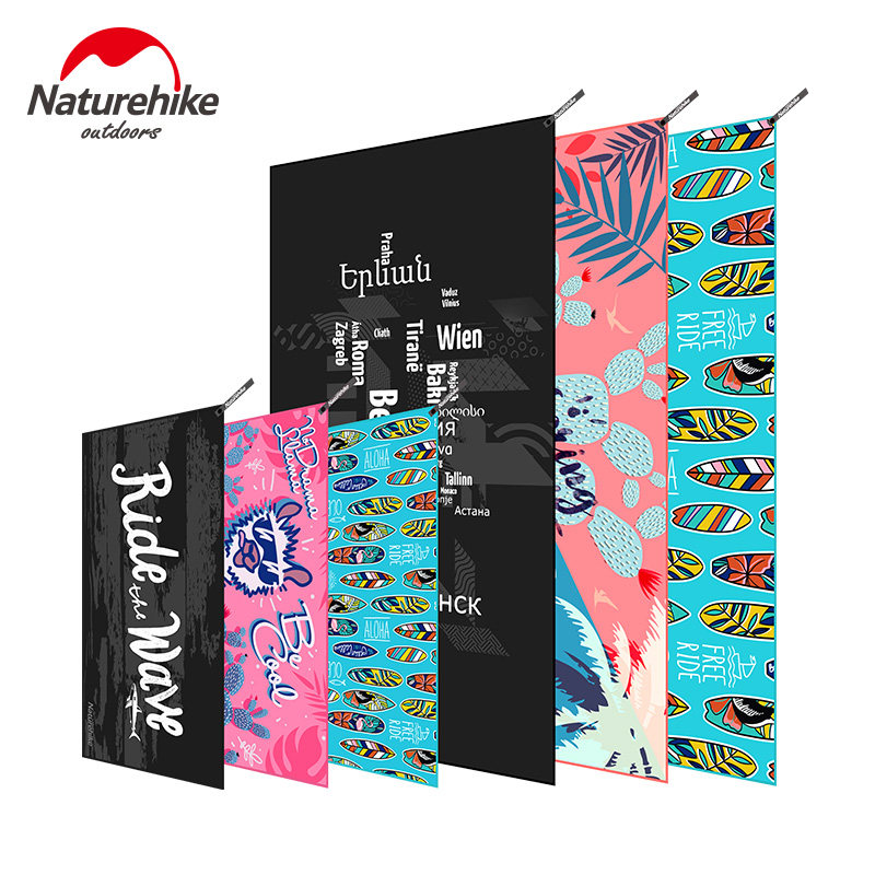 NH Move Customer Outside Cool Hair Speed Dry Towel Water Suction Quick Dry Towel Wash Face Towel Movement Adult Bath Towels