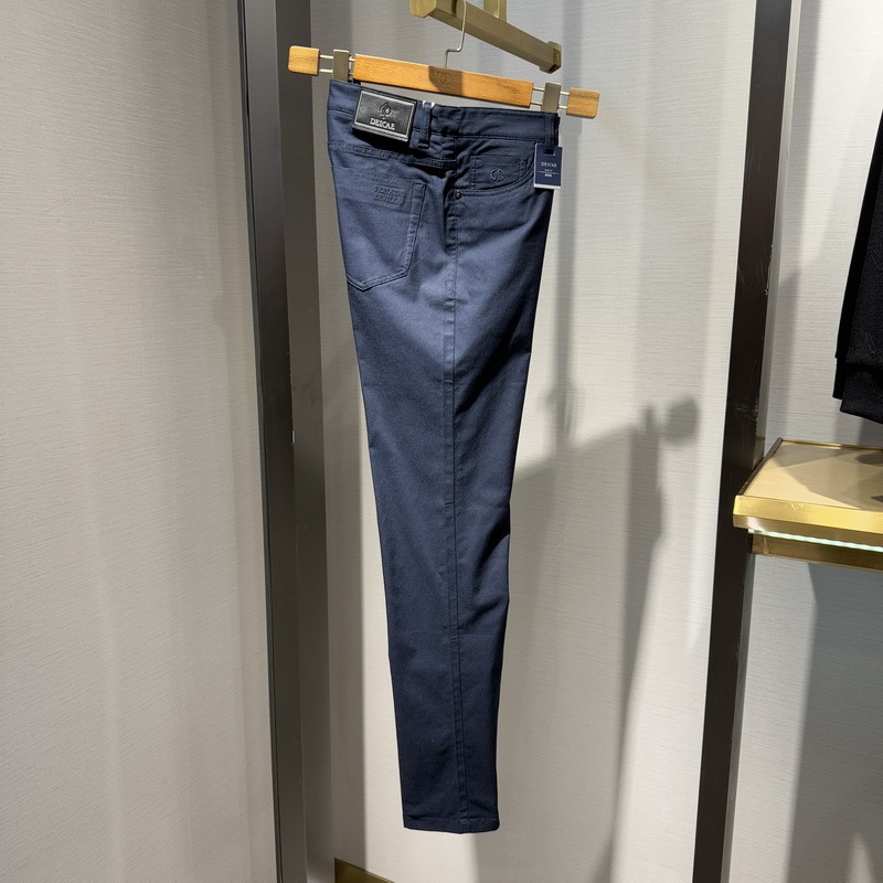 Deicae Men's Spring and Summer Slim-Fit Business Casual Pants Long Pants 464111202 Tag Price 1990