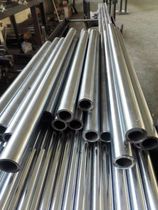 Bearing steel hollow optical axis chrome-plated rod light Rod slide rail cylindrical guide hard shaft slider bearing Linear guide