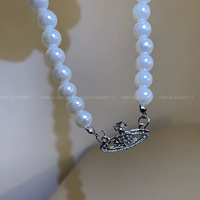 Жемчужное ожерелье Сатурн #6158