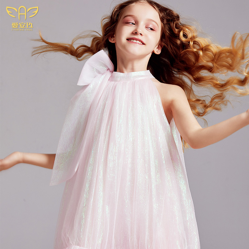 Love an jiu girl dress princess skirt princess children little girl bouffant gauze long skirt super fairy spring and summer