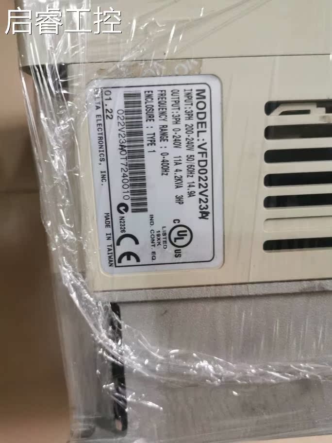 Delta inverter VF3D022V523A VD037V2A VFD055V23AF 43A VFD1VFD-V0V4