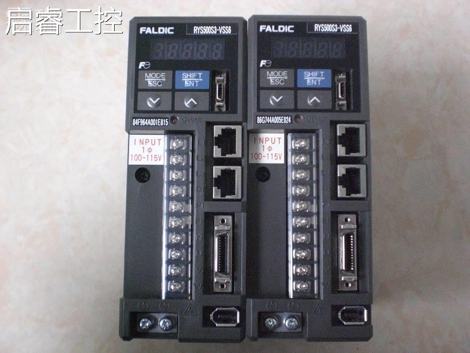 RYS50S3-V original SS6CJD RYS101S3-VSS6 Fuji 0FUJ servo drive installed I spot