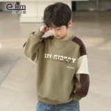 小象汉姆 Летняя одежда, детская осенняя толстовка, в корейском стиле