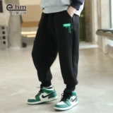 Летняя одежда, зимние утепленные детские штаны для мальчиков, 2023