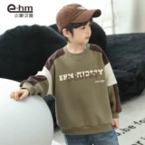 小象汉姆 Летняя одежда, детская осенняя толстовка, в корейском стиле