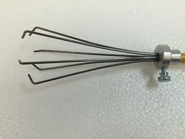Lampworker outside gripper glass ball bottle can tube gripper lampworker glazed tool lampworker blowing tool