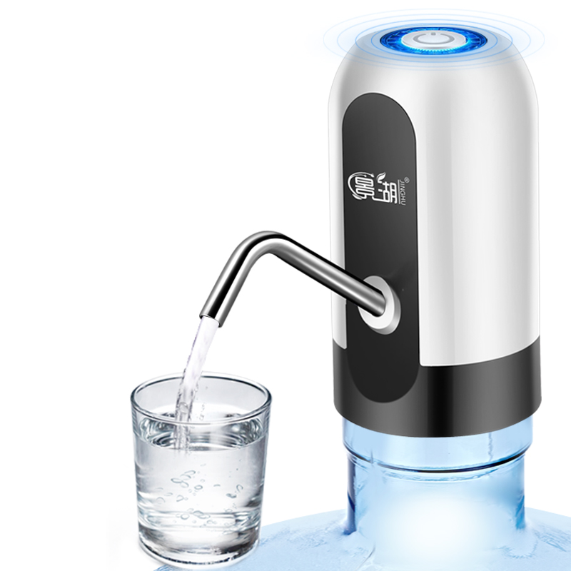 Jinghu electric water pump bottled water bracket pure bucket water dispenser faucet pressure water device automatic water supply device