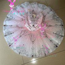 Danyiballet Easy adultes enfants Performance Rose Tutu Skirt Dish Dress Competition Performance Customised