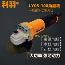 Liyu Angle Mill Beating Mill Multifunction Home Grinding Machine Hand Mill Electric Small Cutting Machine Handheld
