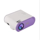 Máy chiếu gia đình HD hỗ trợ 1080 không dây wifi Điện thoại Android máy chiếu tại nhà không có TV màn hình - Máy chiếu máy chiếu tyco