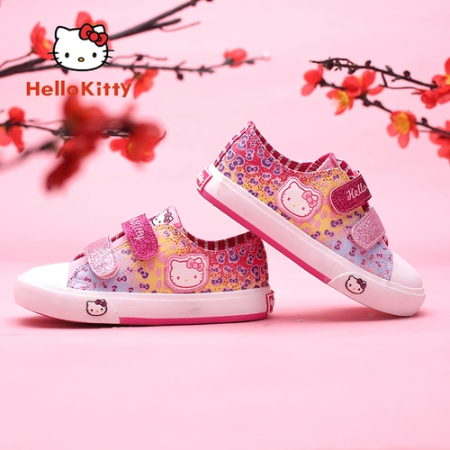 Hello Kitty, hello kitty, обувь, тканевые дышащие низкие туфли для отдыха, 2022