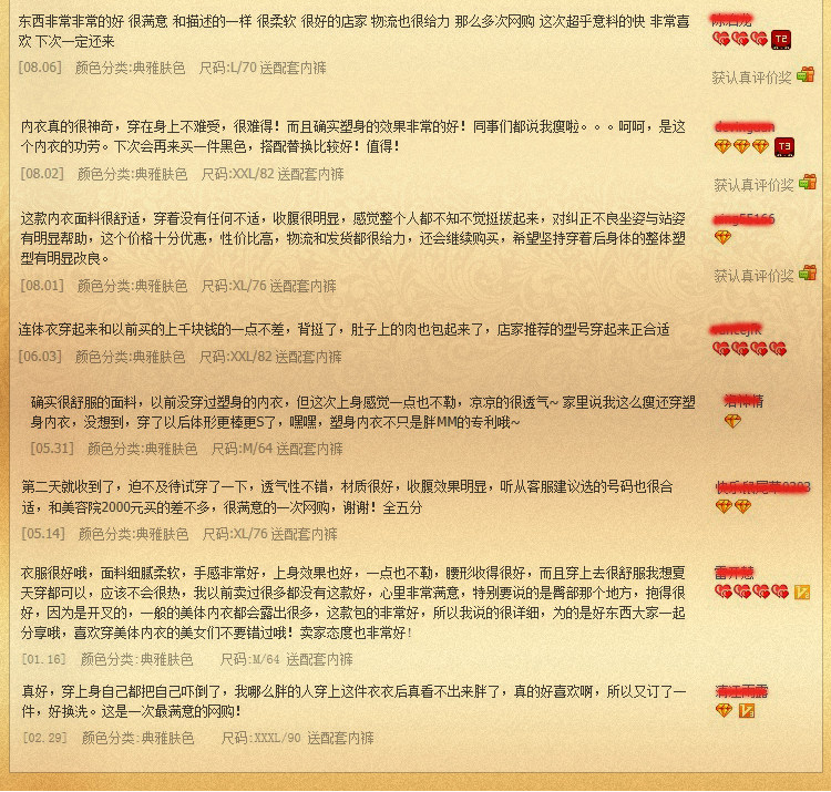 Sous-vêtement minceur F19901 en nylon - Ref 688098 Image 10