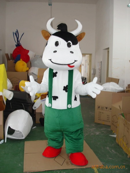 Cow cartoon costume cartoon doll costume performance costume