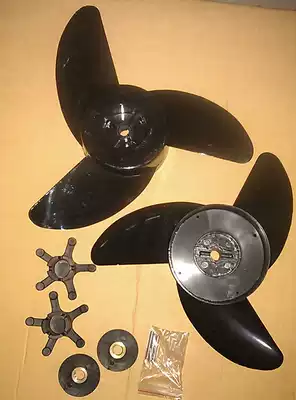 A more than ET44 ET54 electric boat with rubber boat folding boat fiberglass boat propeller propeller