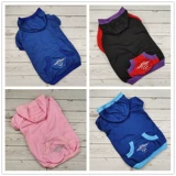 Европейская и американская одежда для собак с домашними собаками с вышитой шляп