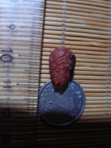 Alxa Blood Vein Agate Red Vein Agate Raw Stone Vein Stone Meridian Stone Ring Face