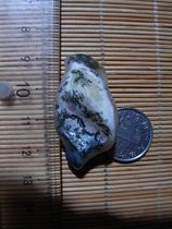 Gobi agate raw stone shaped agate grass flower agate small stone pictographic stone carving material pendant