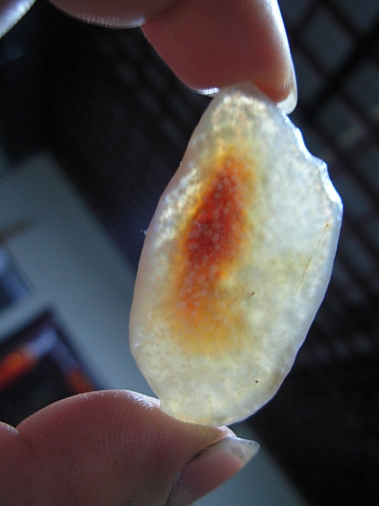 Gobi Agate Rough Stone Agate Carving Material Sugar Heart Agate Rough Stone Pendant - Pretty Woman