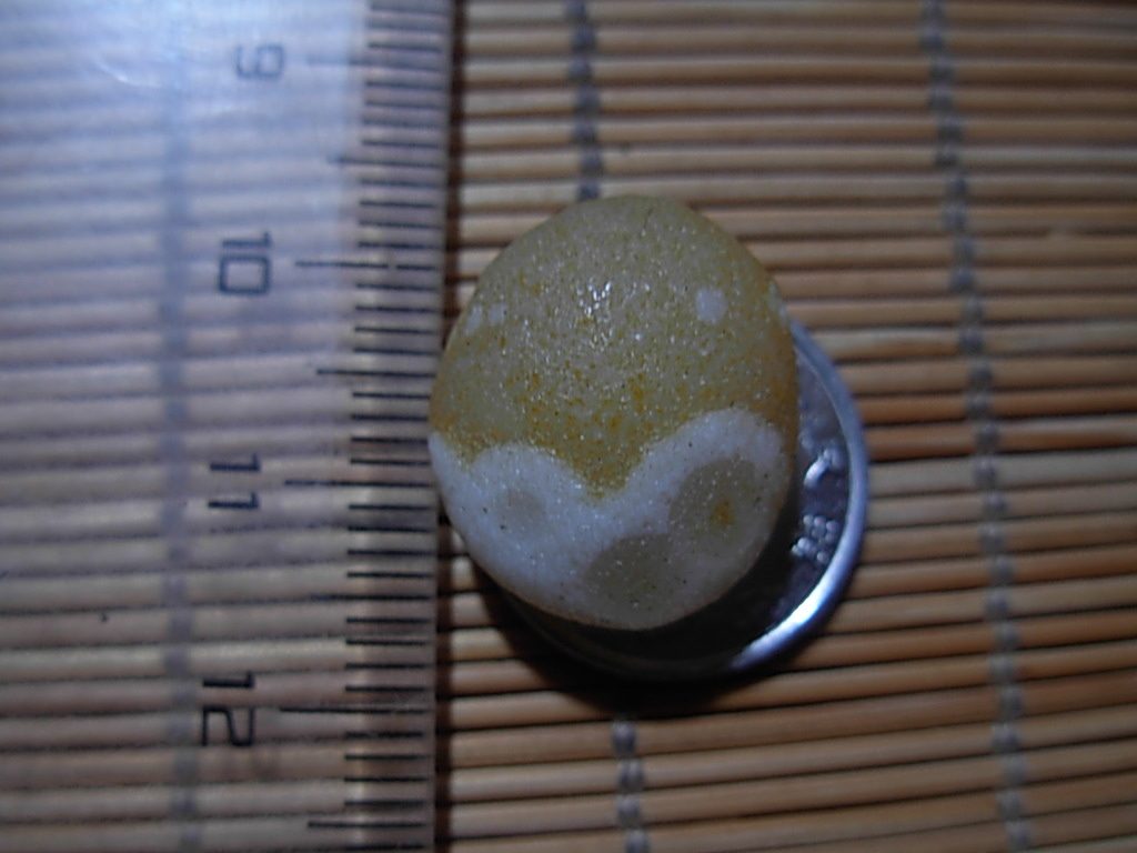 Gobi - Anube Ronal Stone Molding Anau Silver - Ghen - Anube - granular Ring