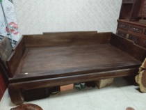 Vietnamese red acid branch furniture Authentic Lao red acid branch Arhat bed Old furniture Chen 30 years old goods good oily