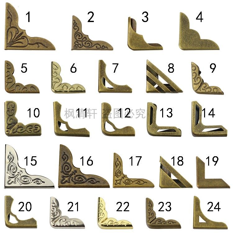 Range 1-2mm Hands Account Ben Metal Rangers Pen Electric Wrap Corner Accessories Bull Leather Ben Protection Corner Book Corner Protective Sheath