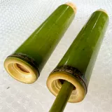 Положите заземленную прилавку Пельмени Артефакт Поршневая бамбуковая трубка с верхней частью бамбуковой трубки Zongzi Fresh Home Использование рисовых пельмени плесень