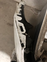 Dongfeng Peugeot 408 front bumper front bumper assembly original second-hand car parts