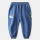 Yangqi childrens sweatpants bông Hàn Quốc phiên bản của quần âu bé 2020 mùa xuân váy trẻ em mới quần triều.