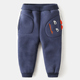 Yangqi childrens sweatpants bông Hàn Quốc phiên bản của quần âu bé 2020 mùa xuân váy trẻ em mới quần triều.