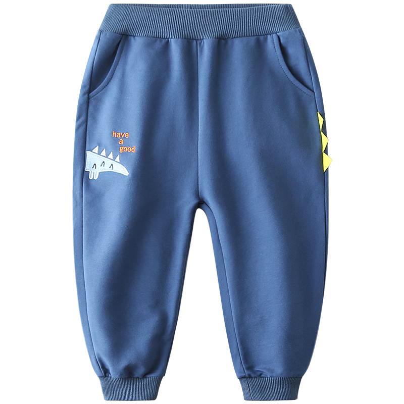 Yangqi childrens sweatpants bông Hàn Quốc phiên bản của quần âu bé 2020 mùa xuân váy trẻ em mới quần triều.